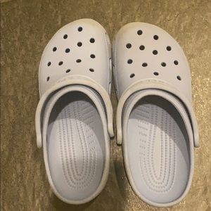 Blue crocs